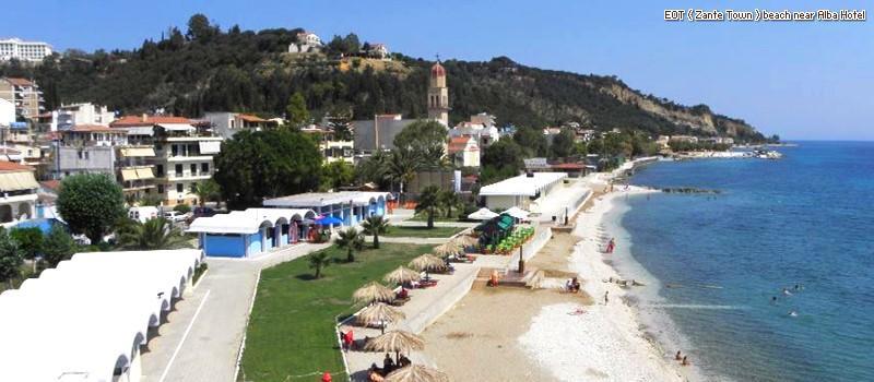 Alba Hotel Zakynthos Exterior foto