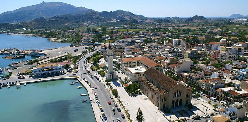 Alba Hotel Zakynthos Exterior foto